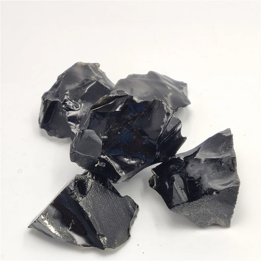 Rough Stone - Black Obsidian