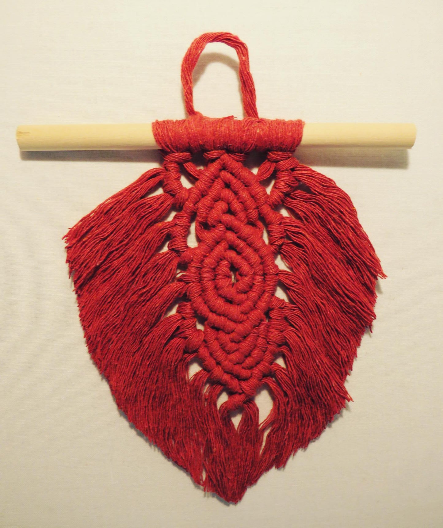 Mini Wall Hanger - Red