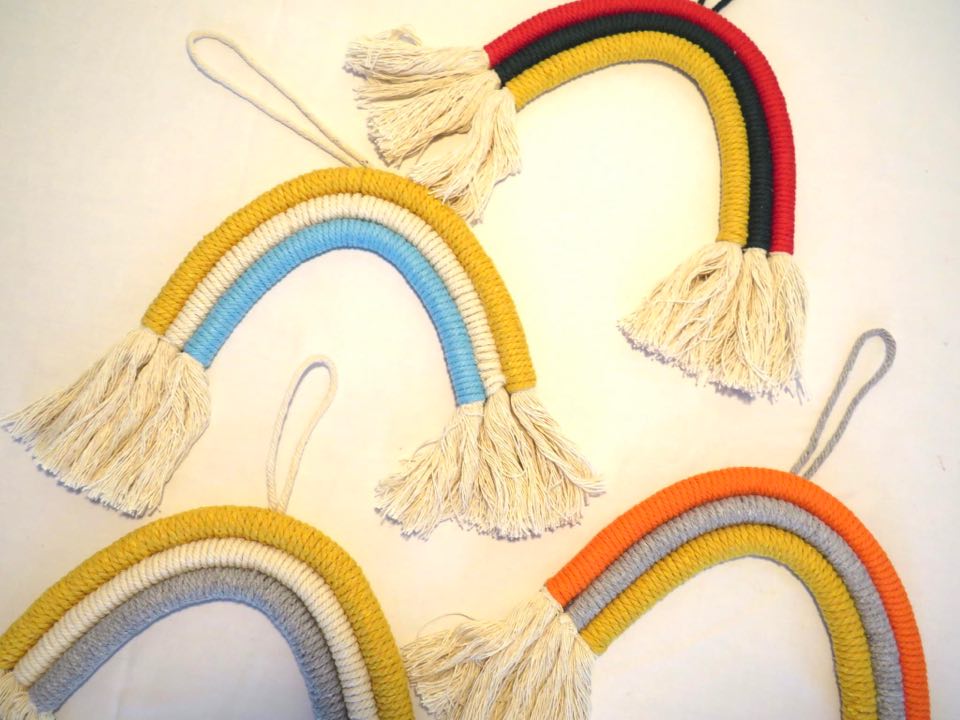 Turn any room magical with these amazing Rainbow Wall Hangings