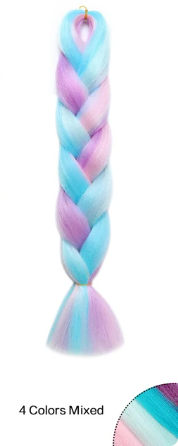 Mermaid Hair - Take Home Extension only DIY (NEW COLOURS JUST ADDED)