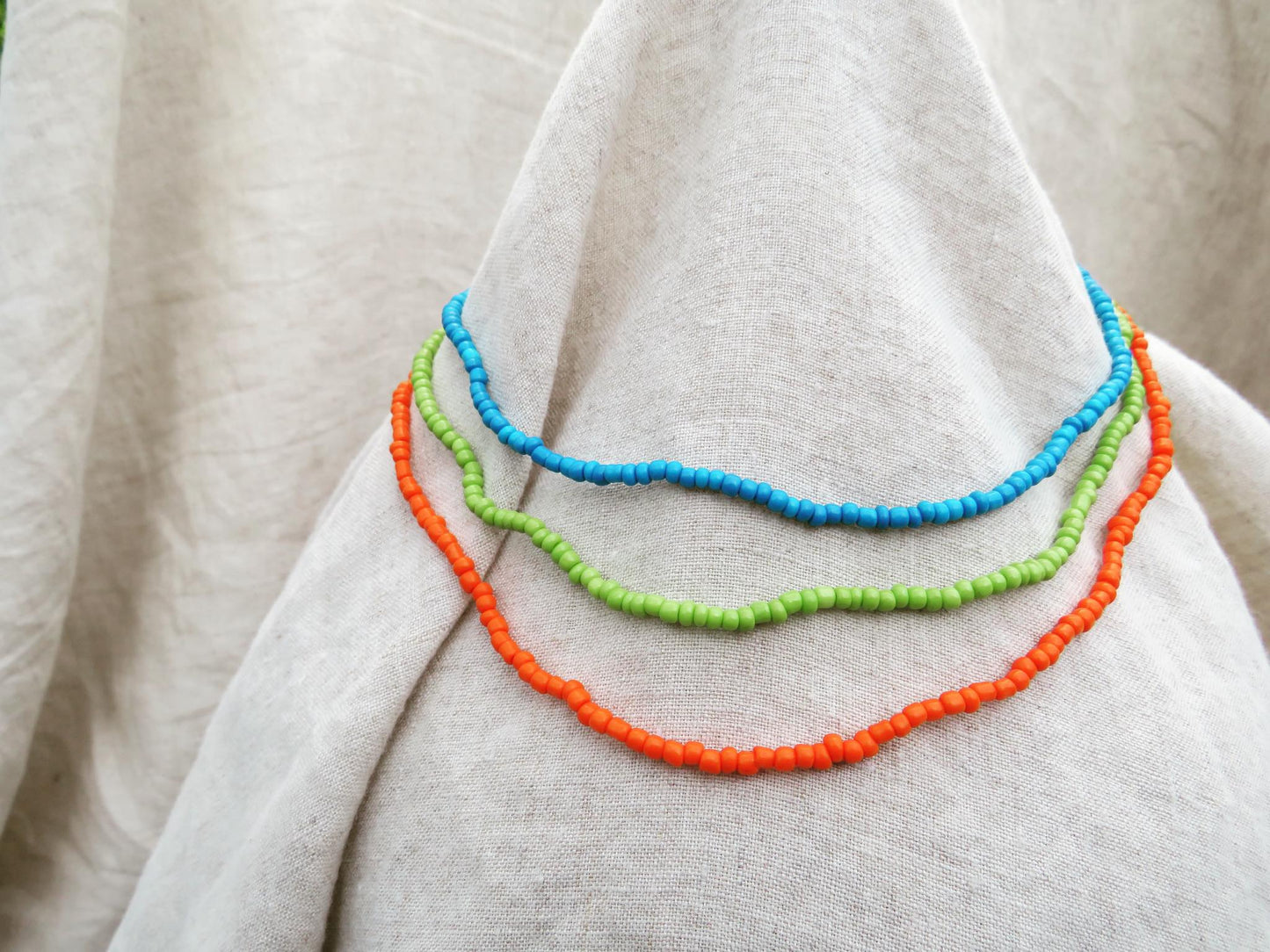 Multilayer Bead Necklace