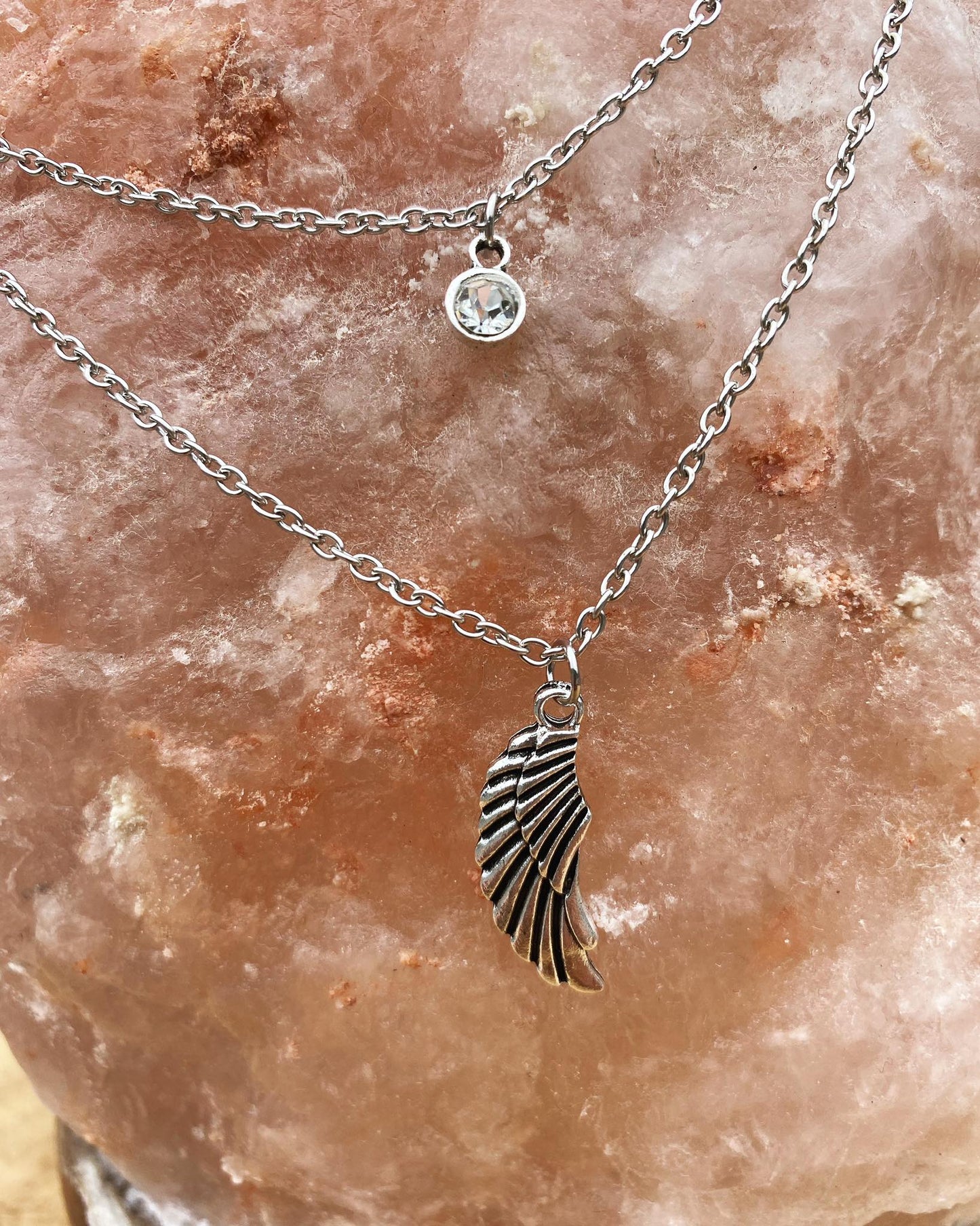 Multilayer Wing Necklace