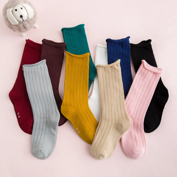 Long Socks - Pink