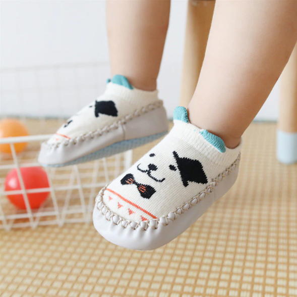First Walker Soft Sole Shoes - White