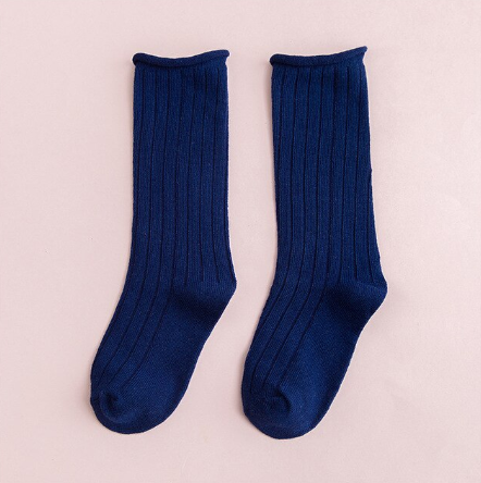 Long Socks - Blue