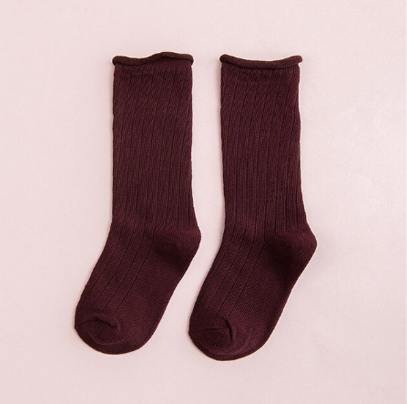 Long Socks - Brown
