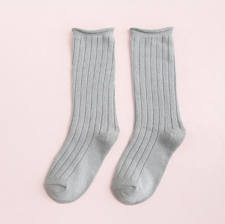 Long Socks - Grey