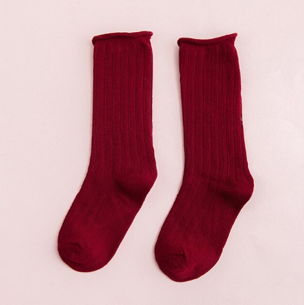 Long Socks - Red