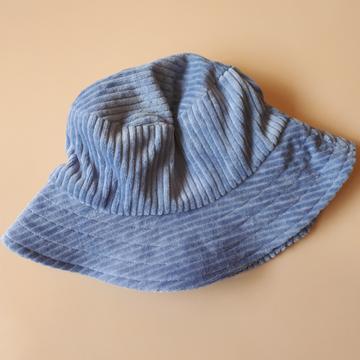 Organic Cord Bucket Hat - Stonewash
