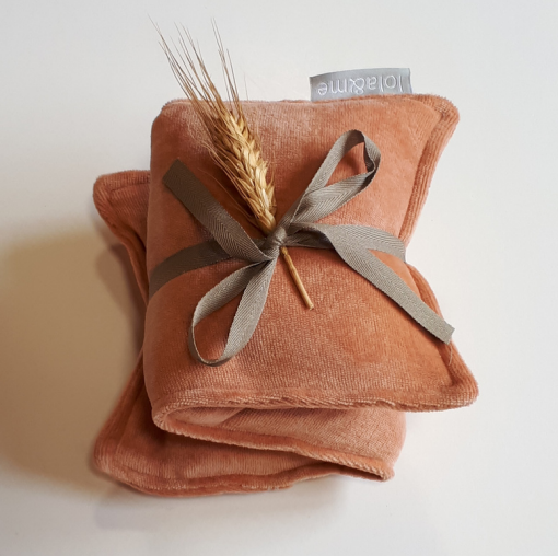 Organic Velour Wheat Pack - Clay