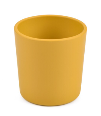 Silicone Cup - Dark Yellow