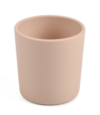 Silicone Cup - Light Brown