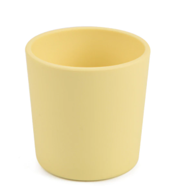 Silicone Cup - Light Yellow